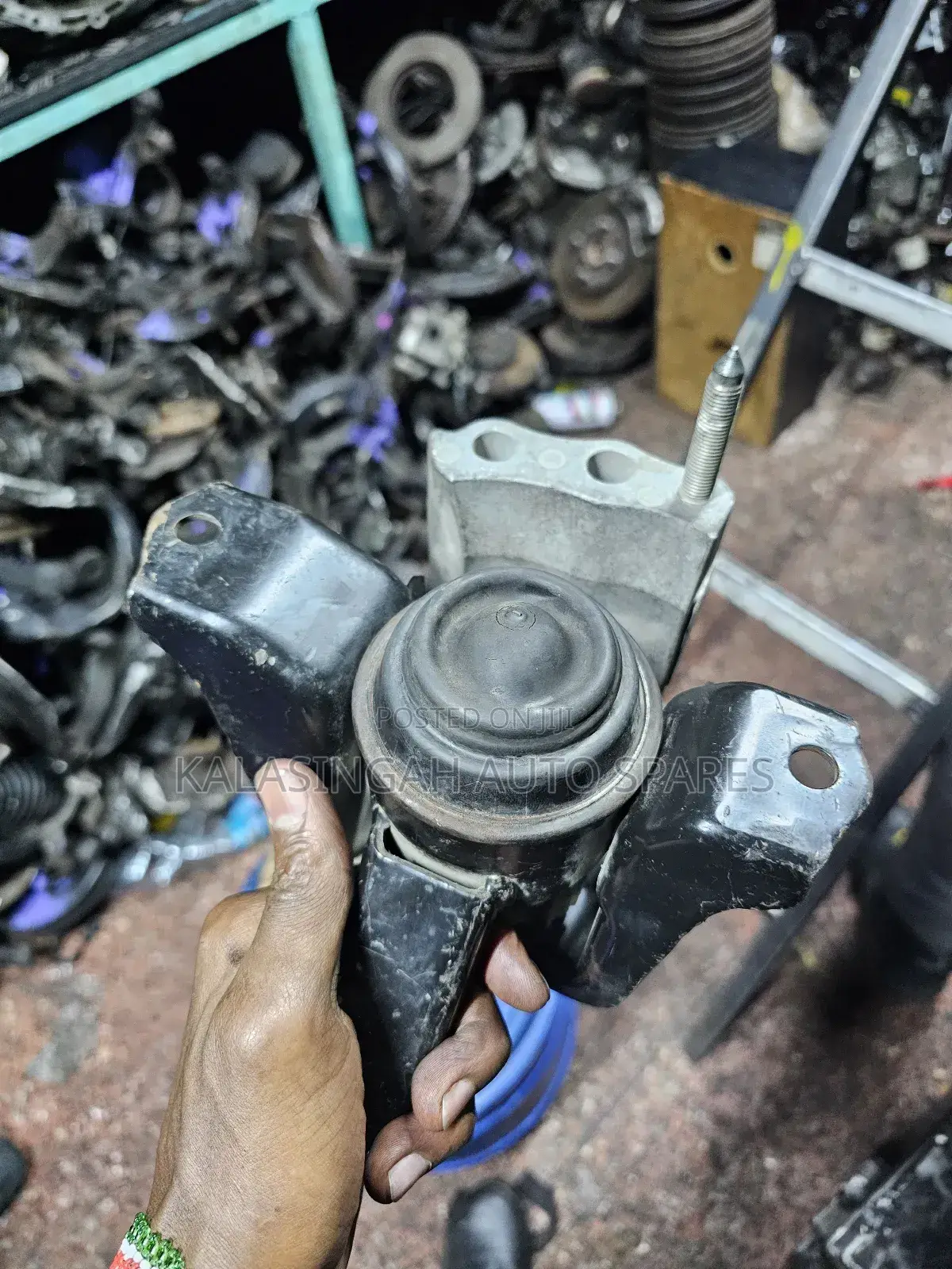 Passo Engine Mounting