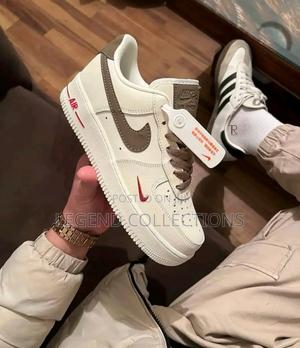 Airforce 1 Low 07 Brown Swoosh (Size 39-45) - thumbnail 2