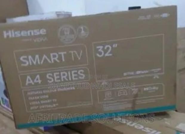 Hisense 32 Inches Smart Android Qled Tv