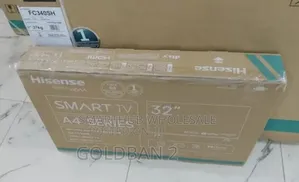 Hisense 32 Inches Smart Android Qled Tv