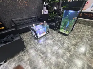 Space-Saving Unique Aquarium Table - 25,000