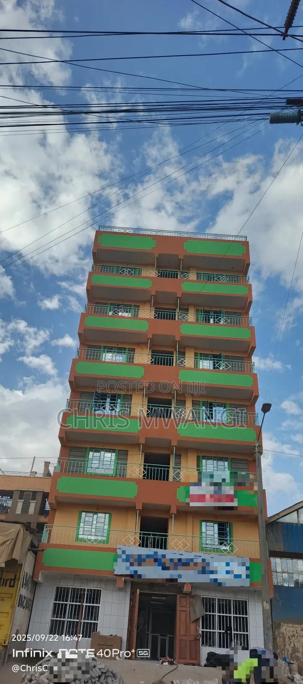 Furnished 1bdrm Block of Flats in Ngoingwa Estate for sale - main view