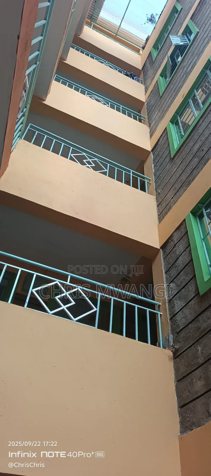 Furnished 1bdrm Block of Flats in Ngoingwa Estate for sale