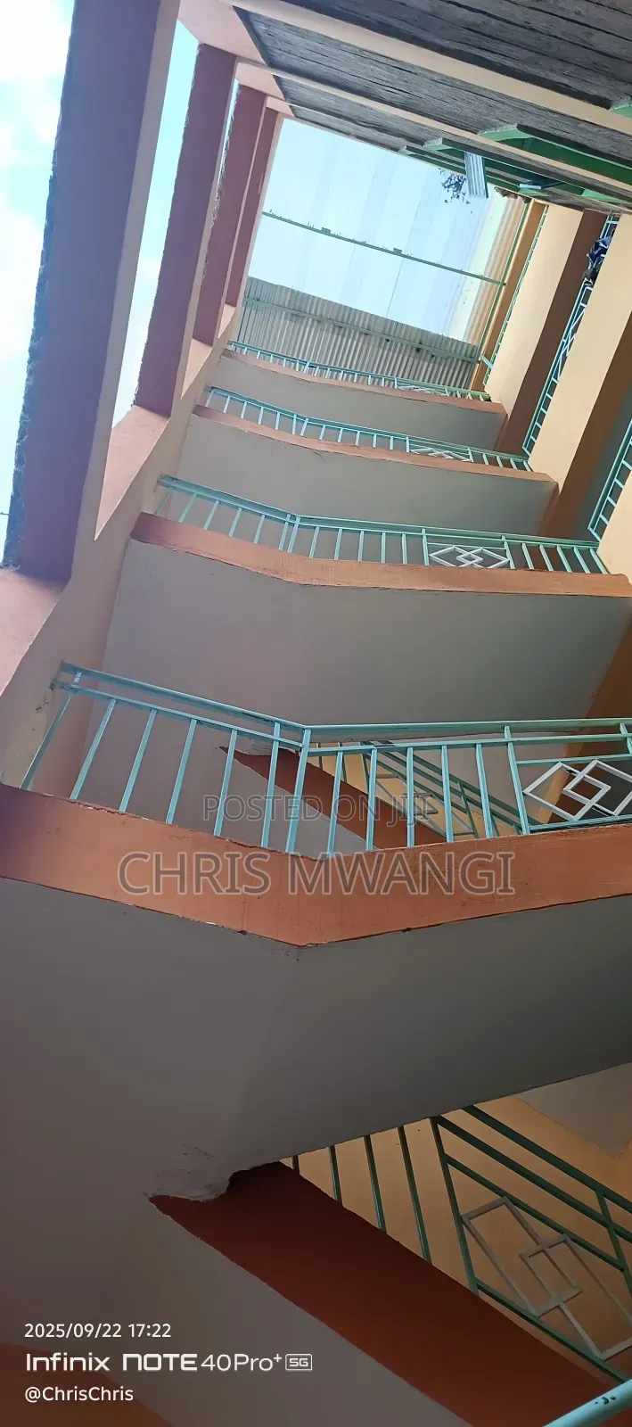Furnished 1bdrm Block of Flats in Ngoingwa Estate for sale