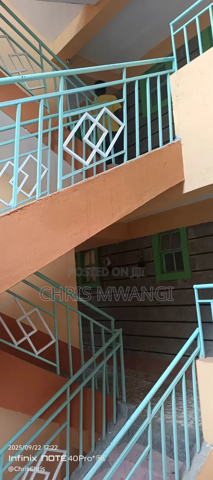 Furnished 1bdrm Block of Flats in Ngoingwa Estate for sale