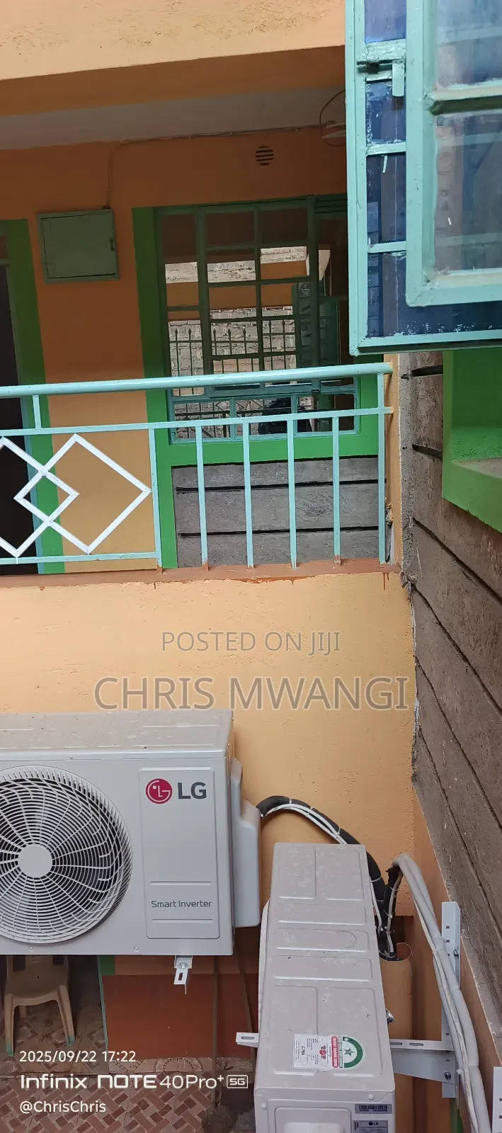 Furnished 1bdrm Block of Flats in Ngoingwa Estate for sale