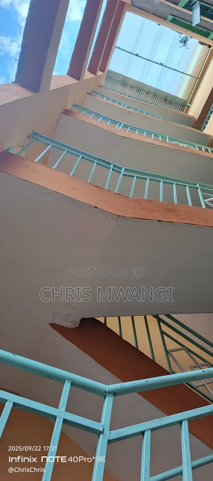 Furnished 1bdrm Block of Flats in Ngoingwa Estate for sale