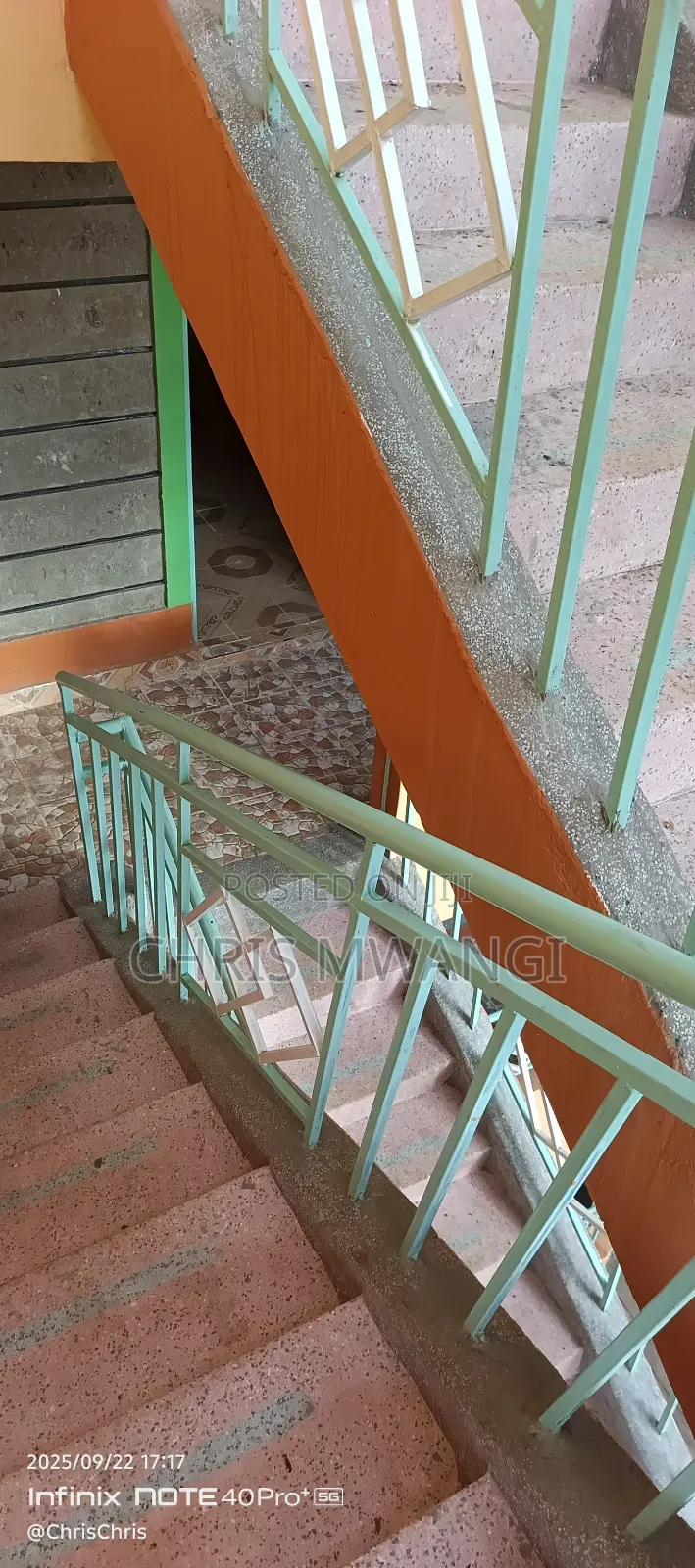 Furnished 1bdrm Block of Flats in Ngoingwa Estate for sale