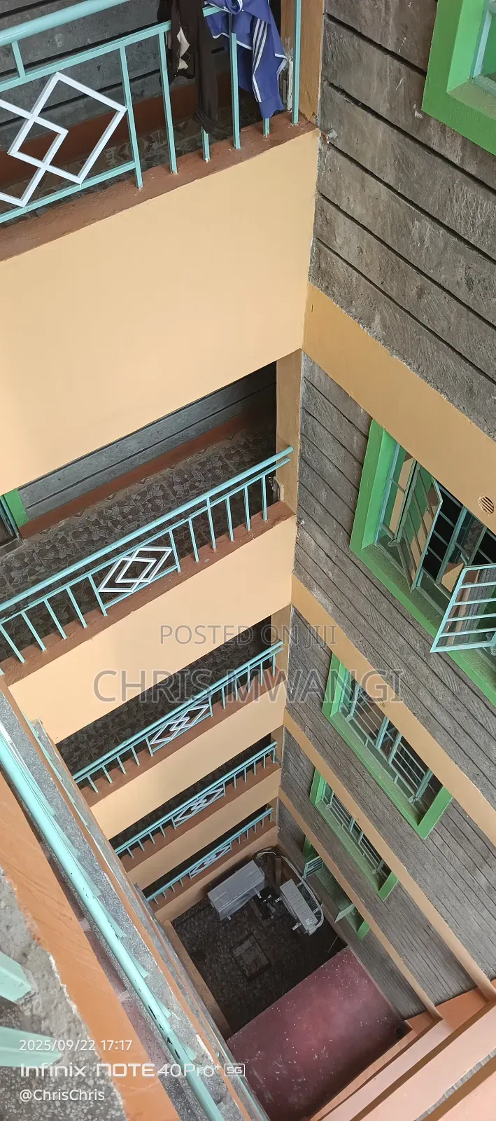 Furnished 1bdrm Block of Flats in Ngoingwa Estate for sale