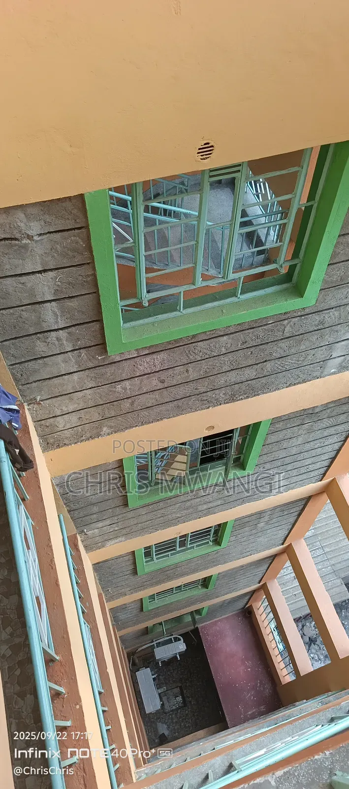 Furnished 1bdrm Block of Flats in Ngoingwa Estate for sale