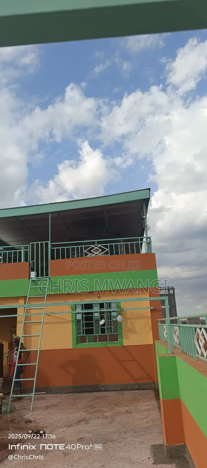 Furnished 1bdrm Block of Flats in Ngoingwa Estate for sale