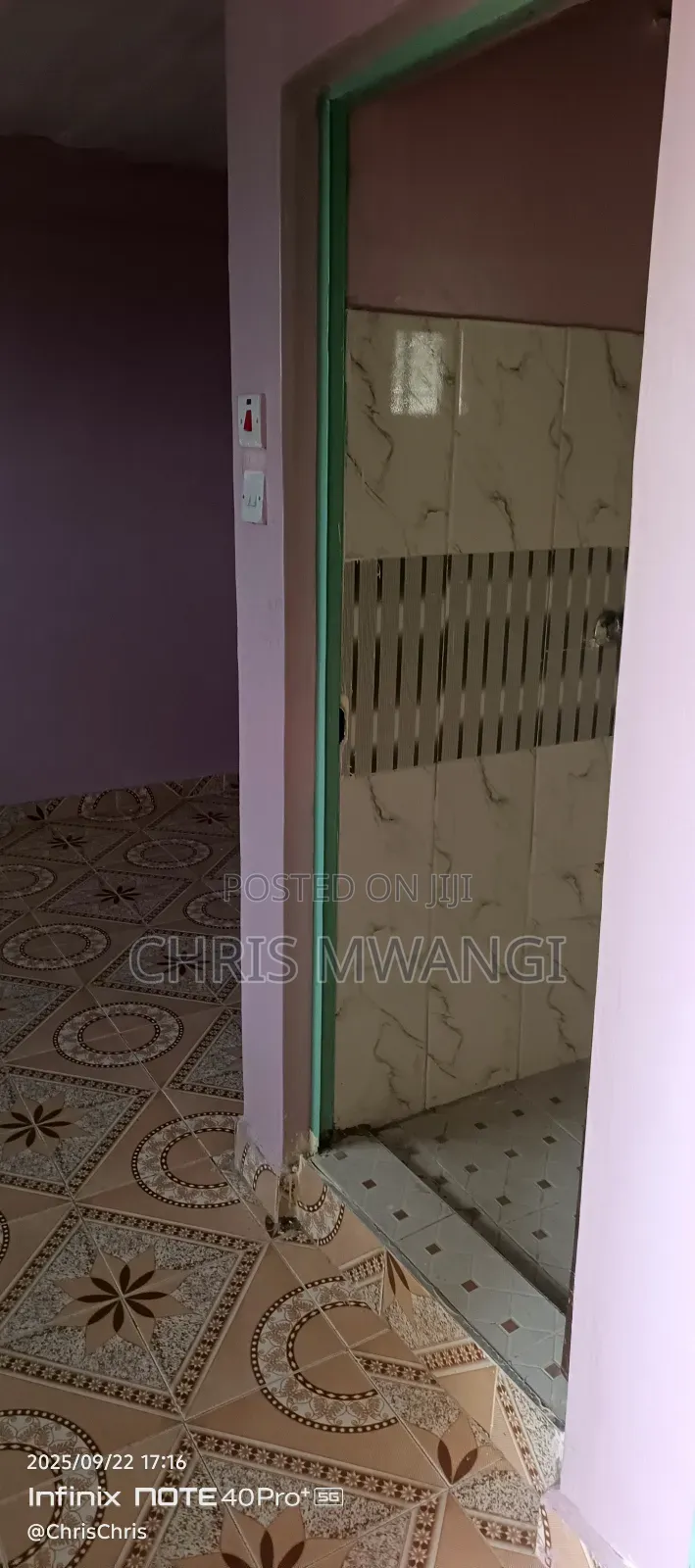 Furnished 1bdrm Block of Flats in Ngoingwa Estate for sale