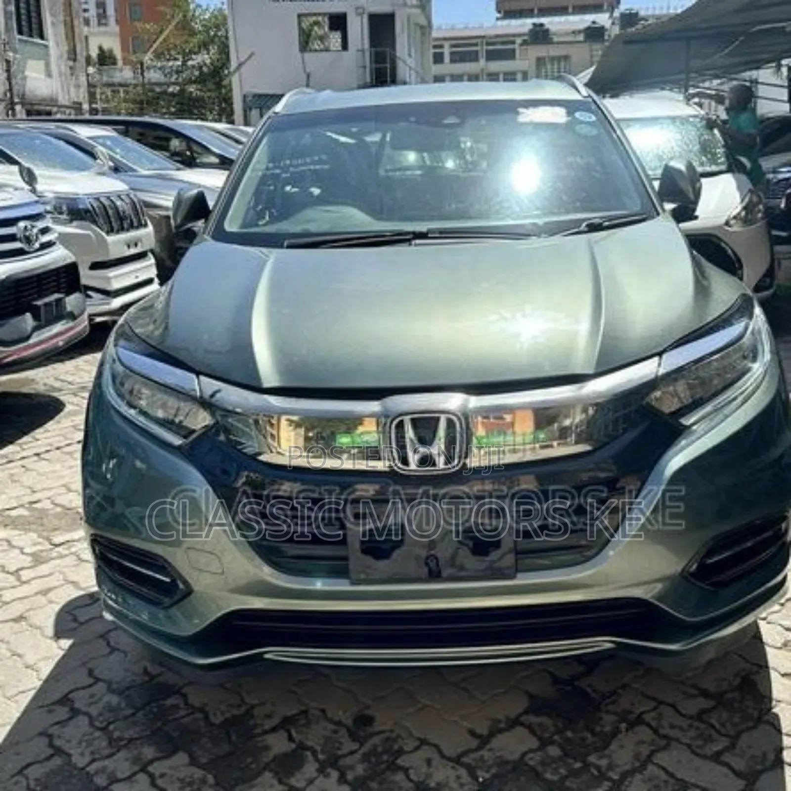 Honda Vezel 1.5 Hybrid 2WD 2019 Green