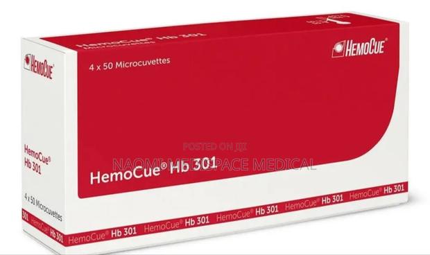 Hemocue Hb 301 Cuvettes - main view