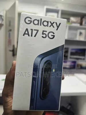 New Samsung Galaxy A17 5G 128 GB Blue