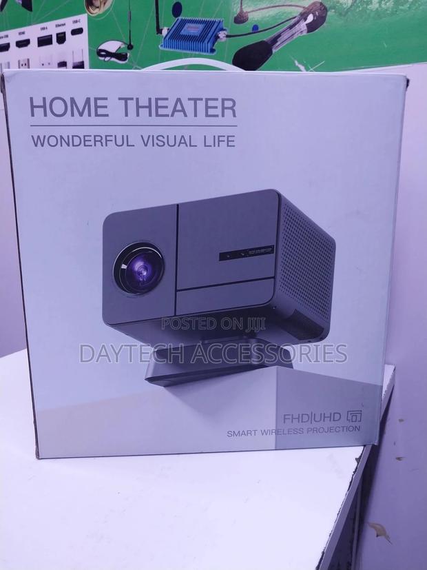 P50 Android Portable High-Definition Home Projector With Wifi