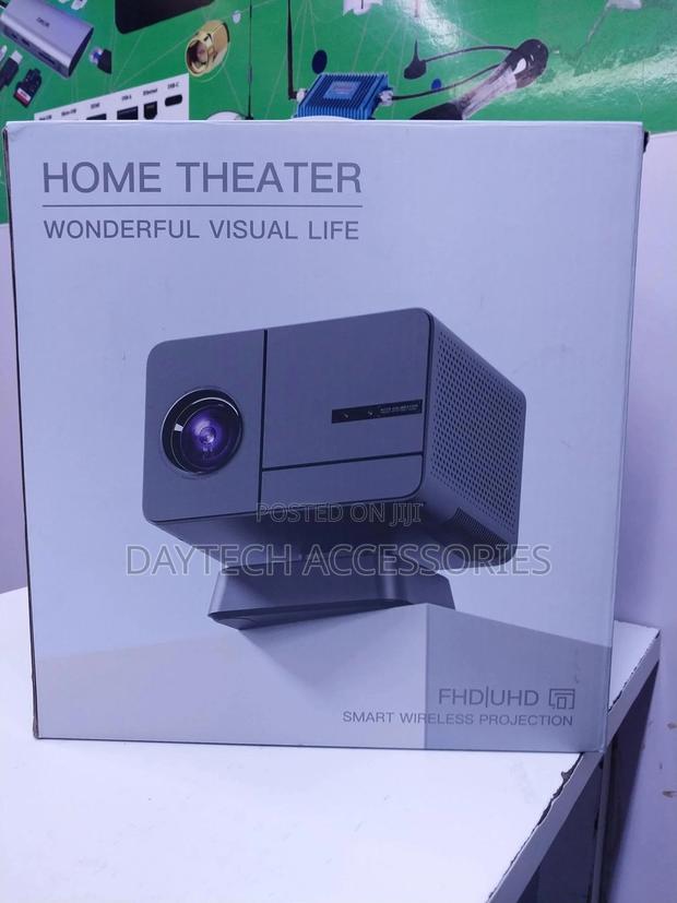 P50 Android Portable High-Definition Home Projector With Wifi - thumbnail 2