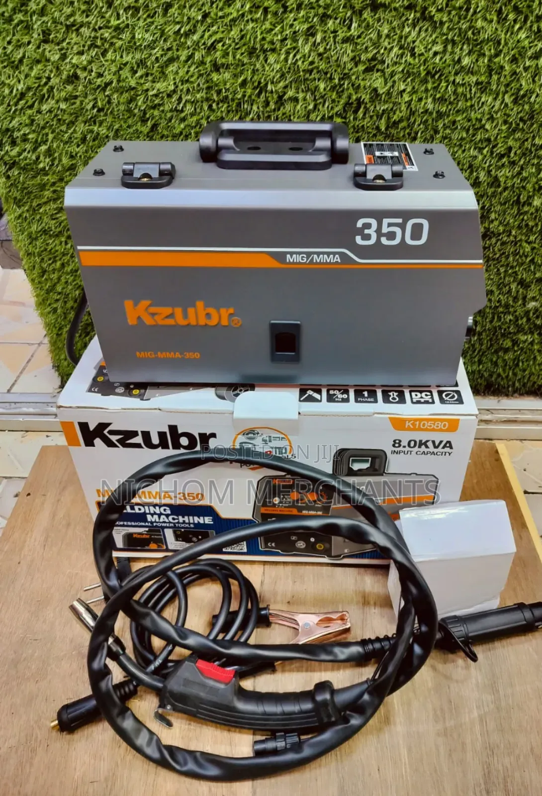 Kzubr Mig Welding Machine 350amps/Mig and Arc Welding Machine