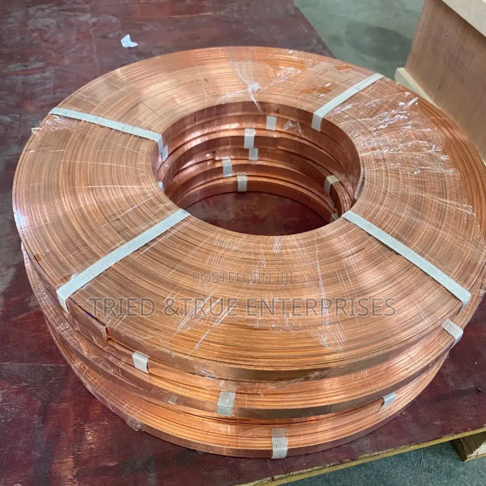 Quality 50mtrs Copper Tape Per Metre Vfd3