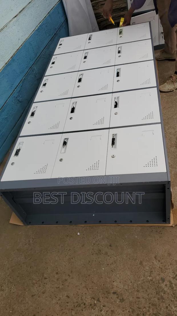 Gym Compartments / 15 Door Filling Cabinets - thumbnail 2