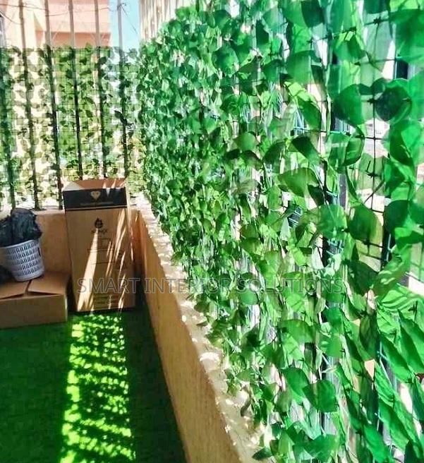 Privacy Artificial Hedge - main view