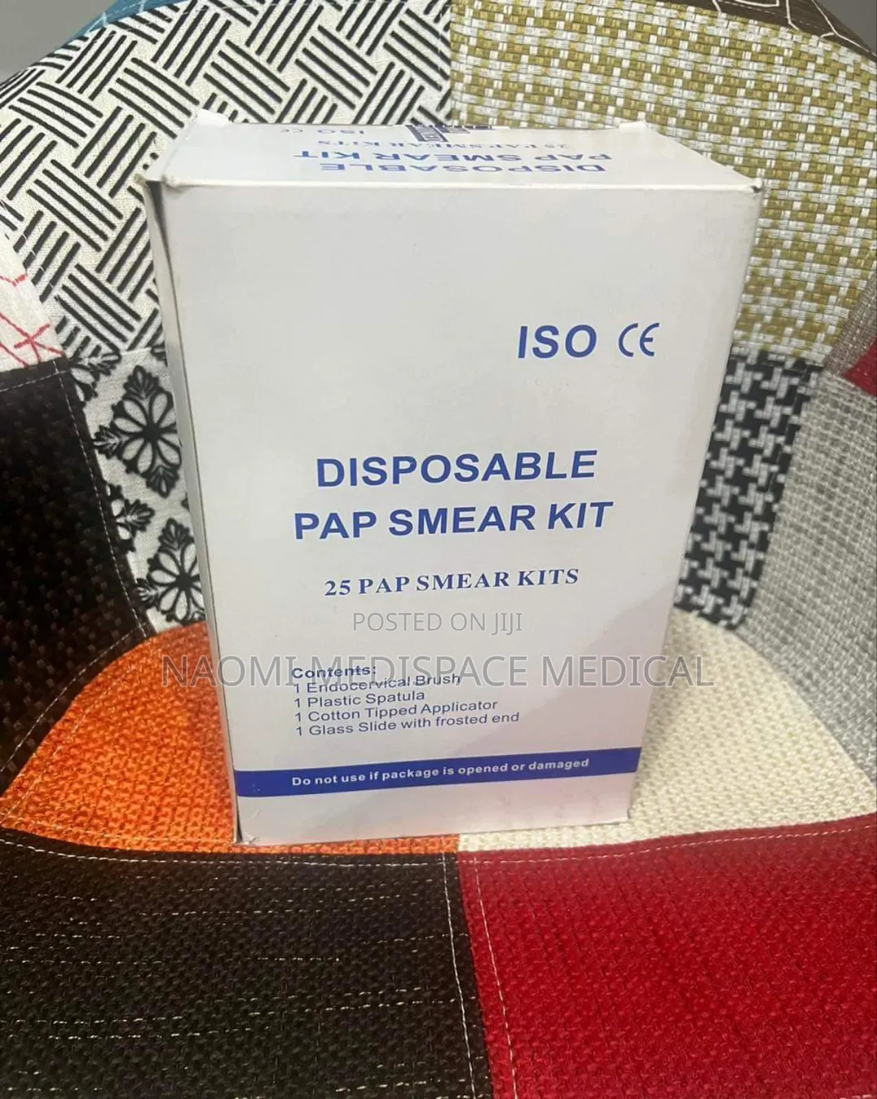 Disposable Papsmear Kit 25s