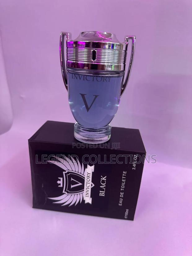 Invictory Black 100ml - main view