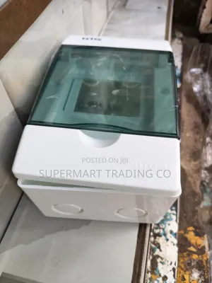PVC Consumer Unit 2way