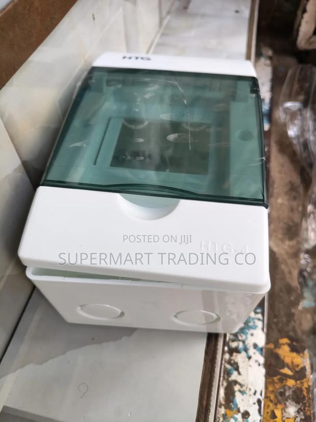 PVC Consumer Unit 2way - main view