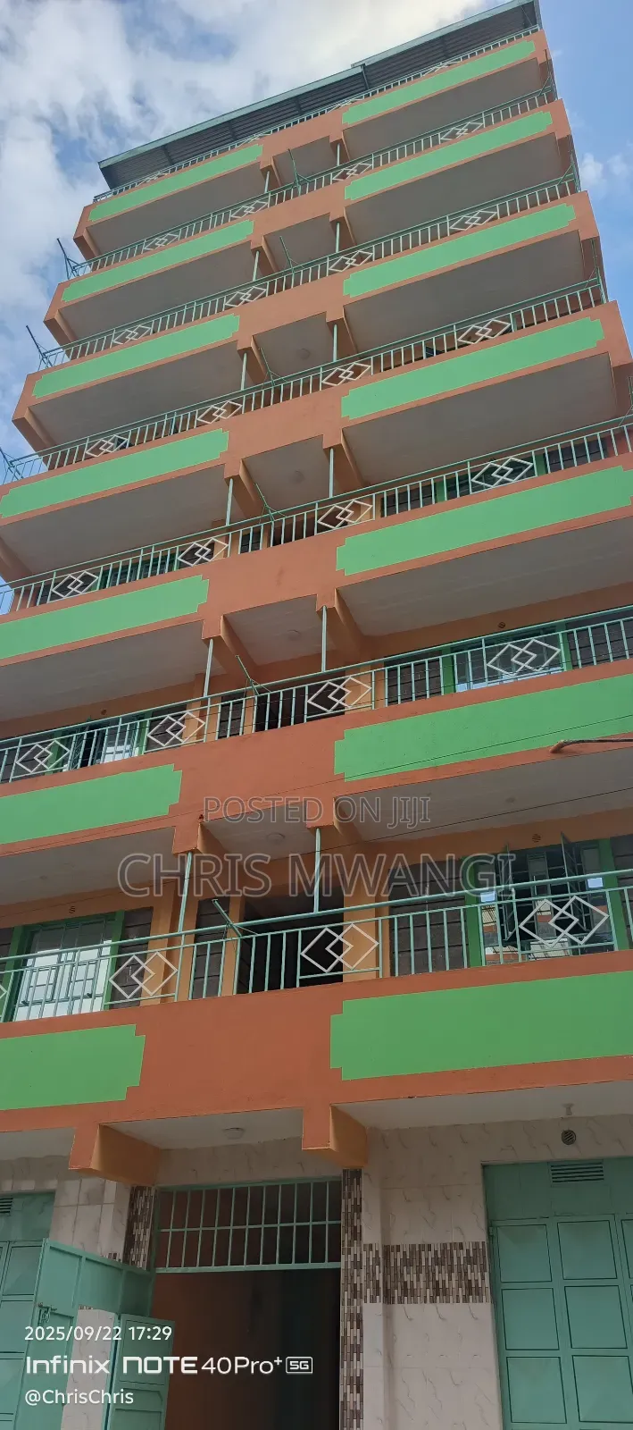 1bdrm Block of Flats in Thika Estate for sale