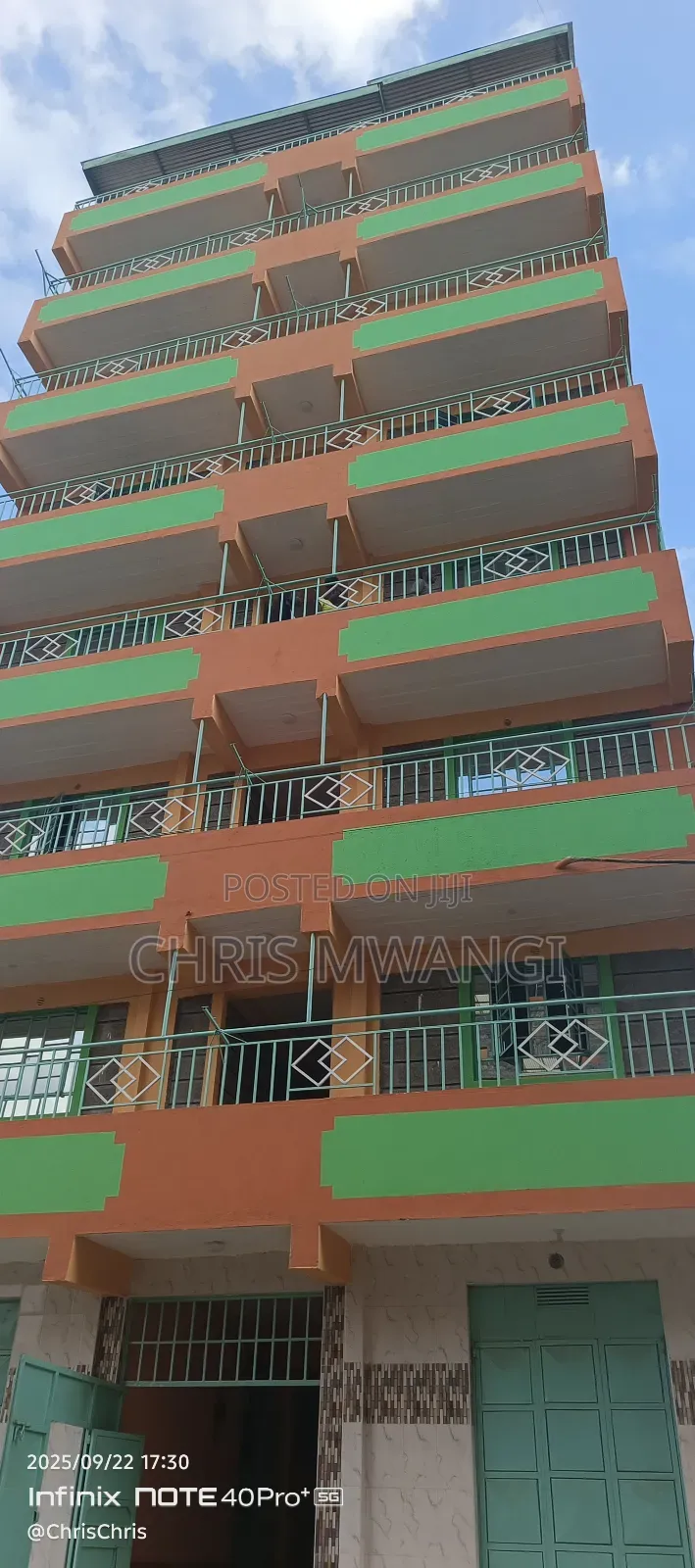 1bdrm Block of Flats in Thika Estate for sale