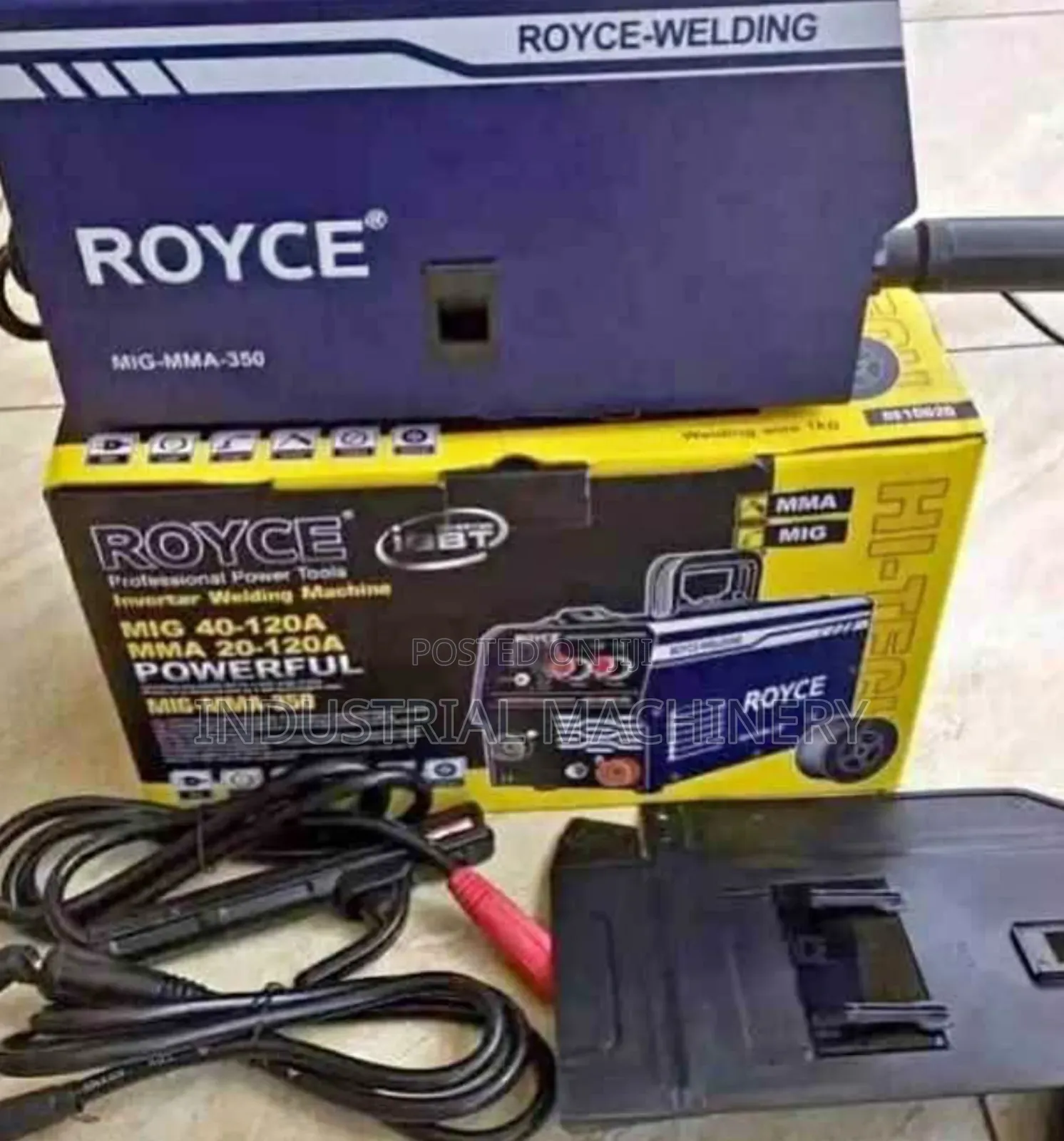 Mig Welding Machine Royce
