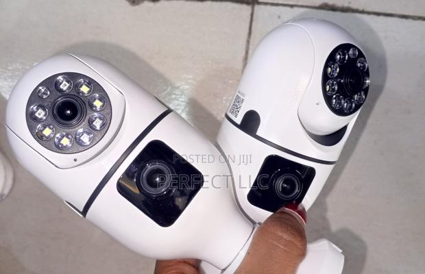 360° Rotating Wifi Bulb Camera 1080p Smart Home Security Device 128gb