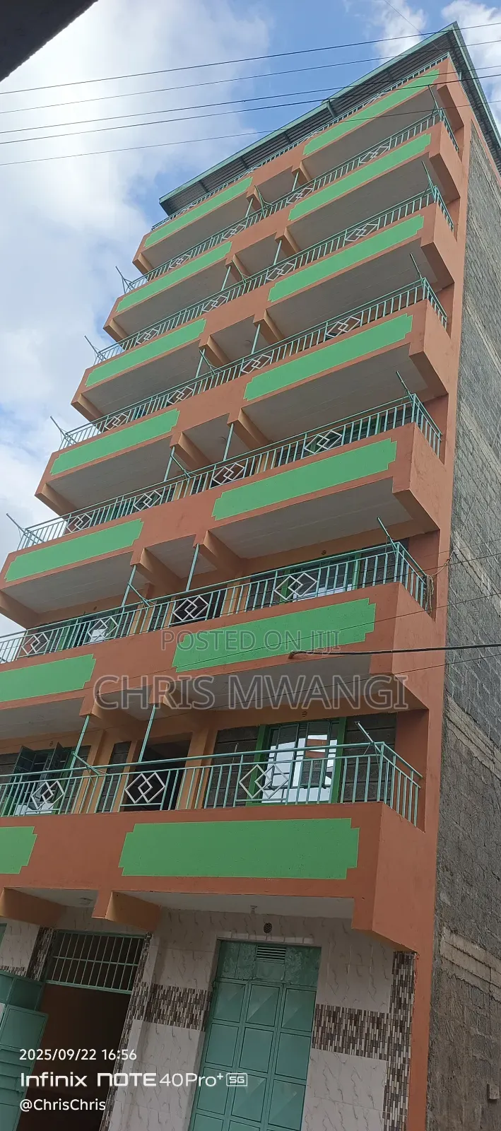 1bdrm Block of Flats in Kibute Estate, Thika for sale
