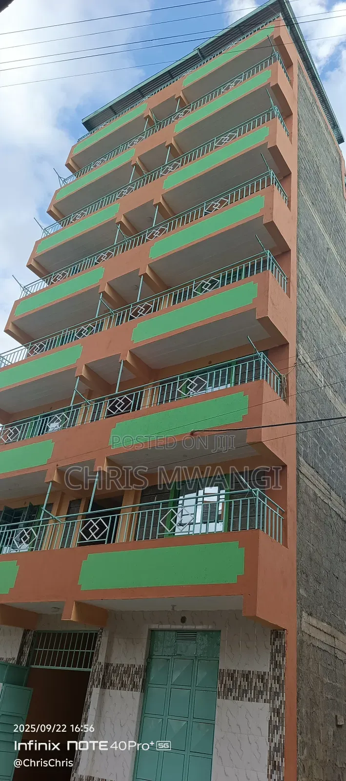 1bdrm Block of Flats in Kibute Estate, Thika for sale