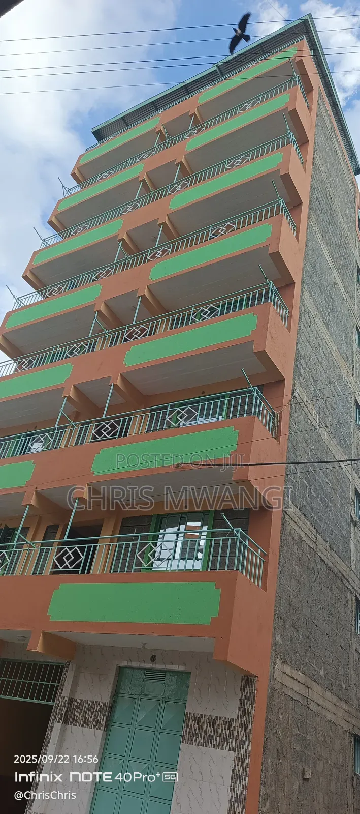 1bdrm Block of Flats in Kibute Estate, Thika for sale