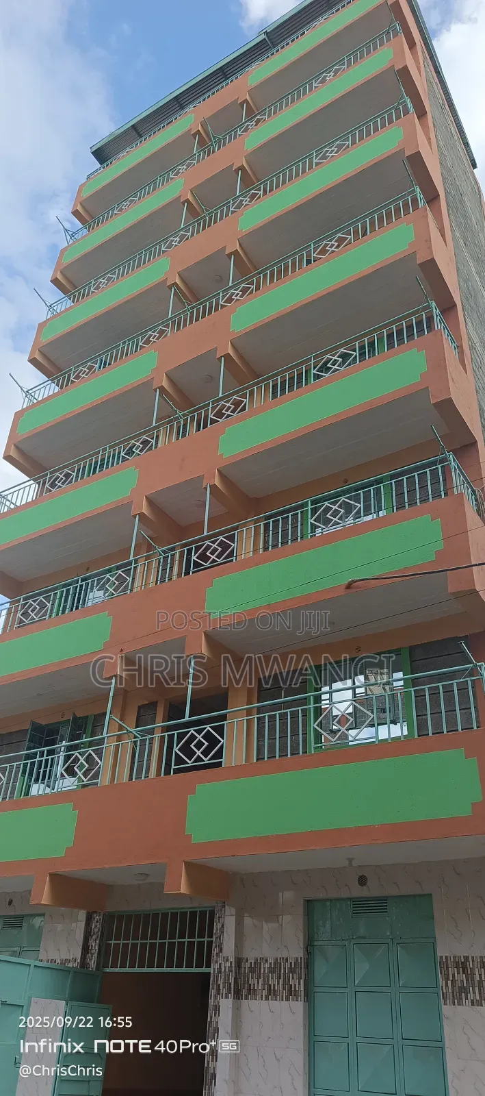 1bdrm Block of Flats in Kibute Estate, Thika for sale