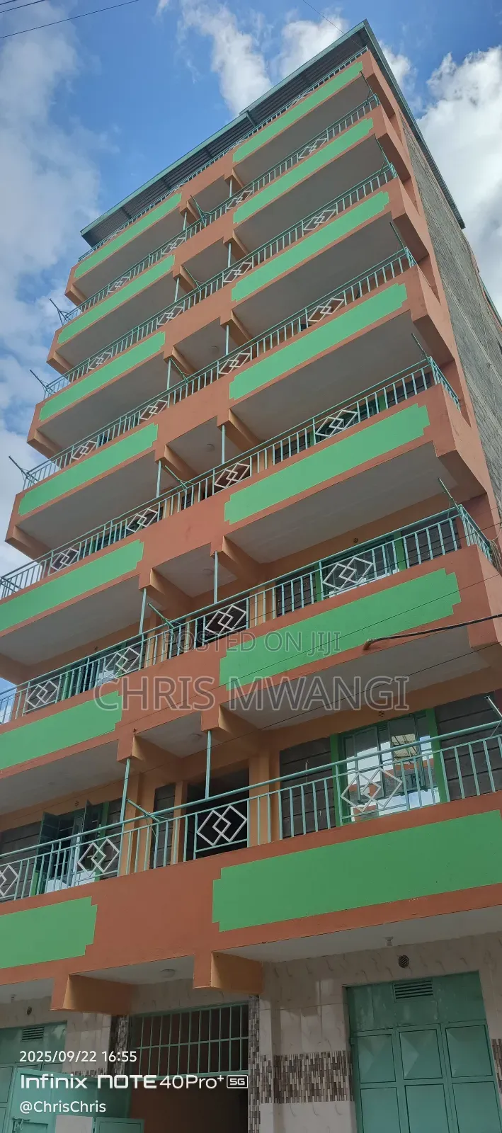 1bdrm Block of Flats in Kibute Estate, Thika for sale