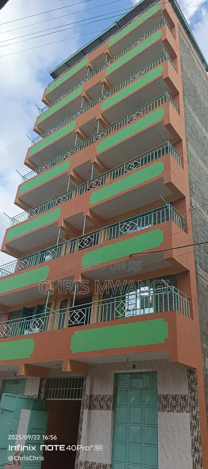 1bdrm Block of Flats in Kibute Estate, Thika for sale