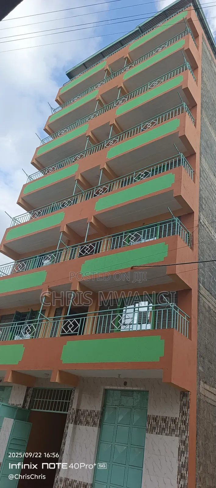 1bdrm Block of Flats in Kibute Estate, Thika for sale