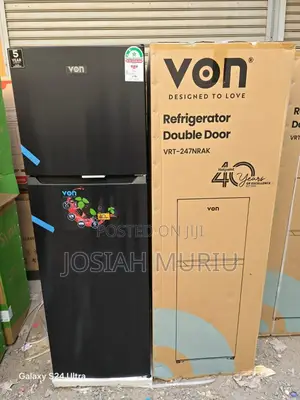 Von 247 Litres Nofrost Double Door Refrigerator