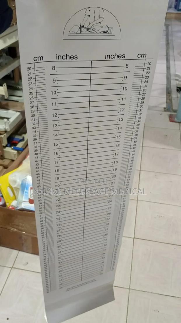 Infantometer/Pedeatric Height Metre - main view