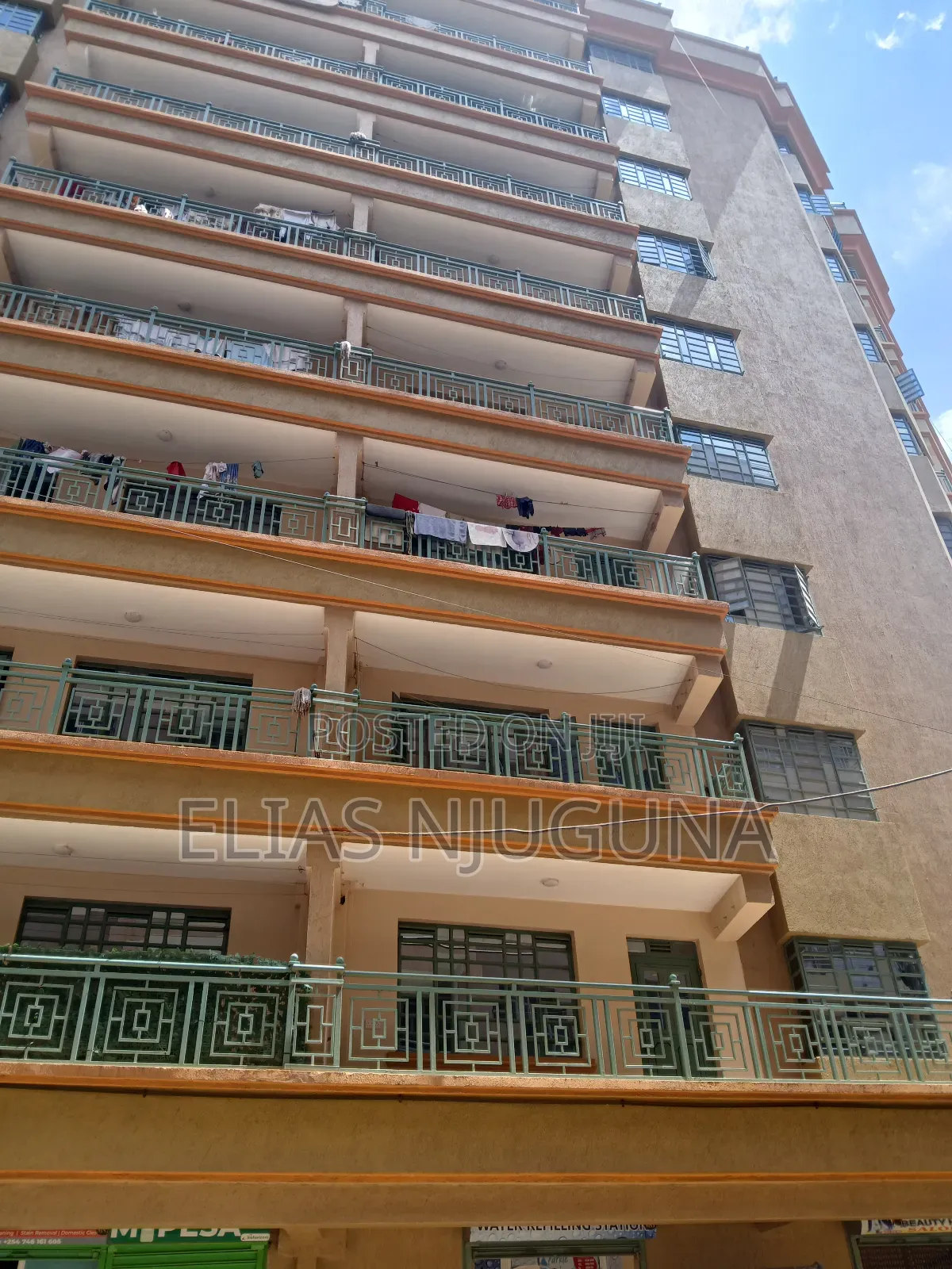 2bdrm Apartment in Safaripark Estate, Thome for rent