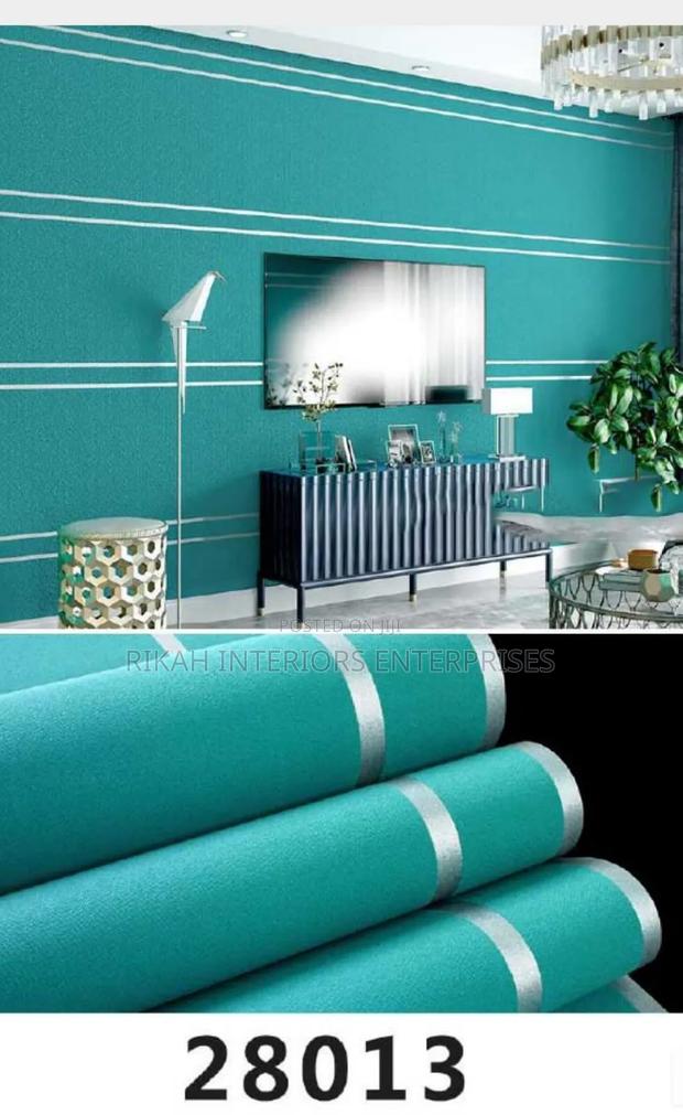 Turquoise Lines Wallpapers - thumbnail 2