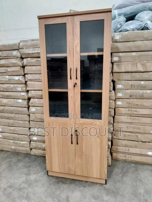 Modern Wooden Bookshelf - main view