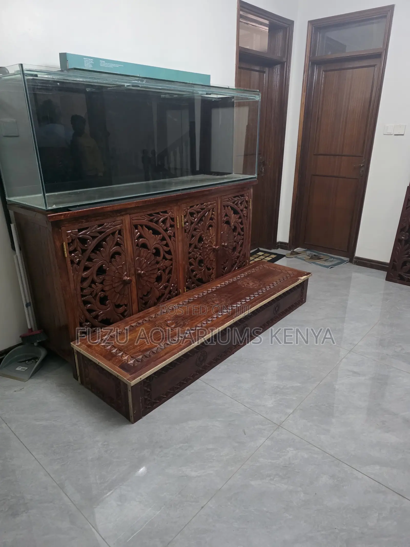 Limited Edition 6ft Monster Fish Palace Aquarium
