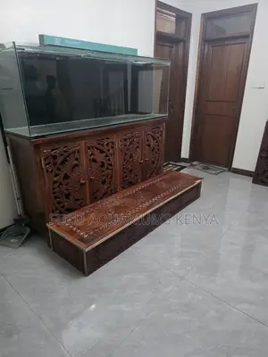 Limited Edition 6ft Monster Fish Palace Aquarium