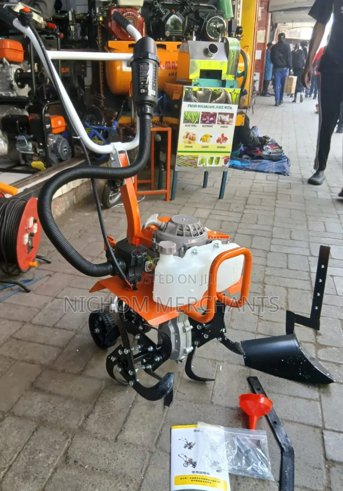 Gasoline Tiller Machine/Weeder Machine /Cultivator