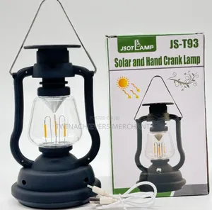 Solar Lamp/Rechargable Solar and Hand Crank Lamp