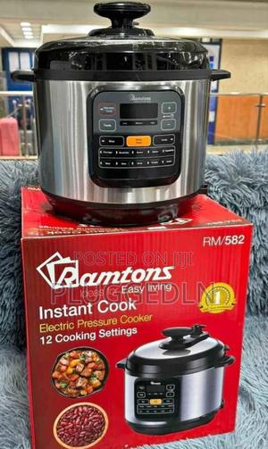 Ramtons Pressure Cooker -×Rm/582 - main view